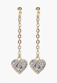 Серьги Guess с позолотой