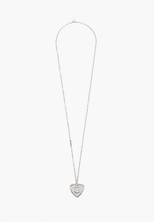 Подвеска Guess с родиевым покрытием