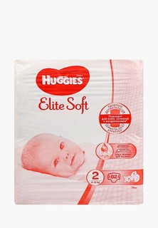 Подгузники Huggies Elite Soft, 2 размер (4-6 кг), 164 шт.