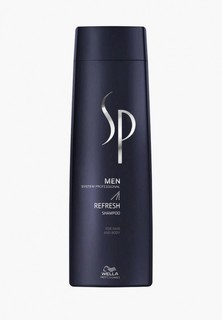 Шампунь System Professional для волос и тела освежающий refresh, 250 мл