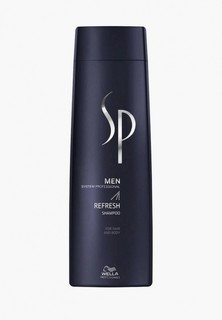Шампунь System Professional для волос и тела освежающий refresh, 250 мл