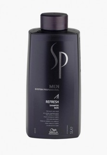 Шампунь System Professional для волос и тела освежающий refresh, 1000 мл
