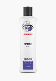 Шампунь Nioxin система 6, 300 мл