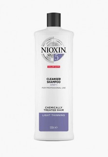 Шампунь Nioxin система 5, 1000 мл