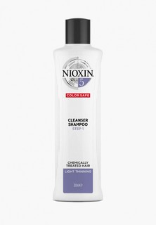 Шампунь Nioxin система 5, 300 мл