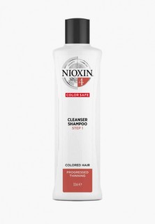 Шампунь Nioxin для очищения волос система 4, 300 мл