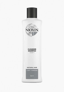 Шампунь Nioxin система 1, 300 мл