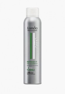 Сухой шампунь Londa Professional нормальной фиксации refresh it, 180 мл