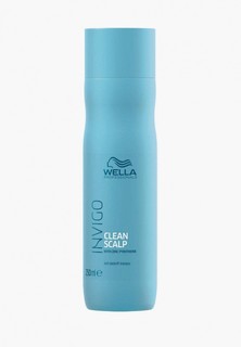 Шампунь Wella Professionals INVIGO BALANCE против перхоти clean scalp, 250 мл