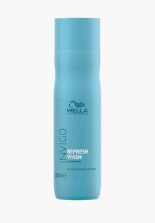 Шампунь Wella Professionals INVIGO BALANCE для всех типов волос оживляющий refresh wash, 250 мл