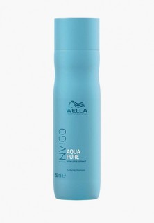 Шампунь Wella Professionals INVIGO BALANCE для очищения волос aqua pure, 250 мл