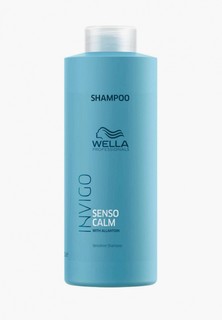 Шампунь Wella Professionals INVIGO BALANCE для чувствительной кожи головы senso calm, 1000 мл