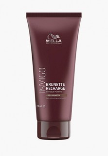 Бальзам для волос Wella Professionals INVIGO BRUNETTE RECHARGE для холодных коричневых оттенков, 200 мл