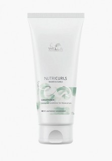 Бальзам для волос Wella Professionals NUTRICURLS для облегчения расчесывания, 200 мл