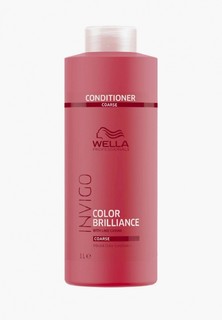 Бальзам для волос Wella Professionals INVIGO COLOR BRILLIANCE для защиты цвета, 1000 мл