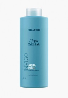 Шампунь Wella Professionals INVIGO BALANCE для очищения волос aqua pure, 1000 мл