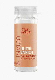 Сыворотка для волос Wella Professionals INVIGO NUTRI-ENRICH для питания, 80 мл