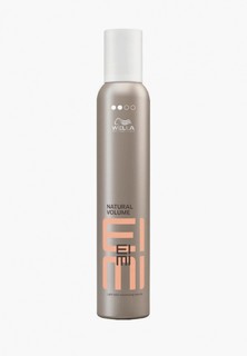 Мусс для укладки Wella Professionals EIMI легкой фиксации natural volume, 300 мл