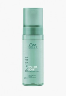 Мусс для укладки Wella Professionals INVIGO VOLUME BOOST для объема, 150 мл