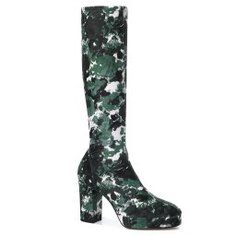 Женские сапоги KENZO KENZO GLOVE HI HEELED HI BOOTS