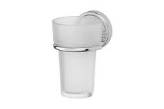 Держатель со стаканом настенный Luxia Hoff