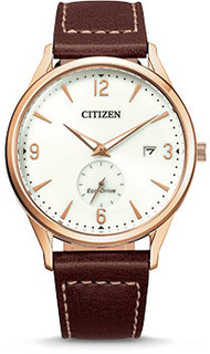 Японские наручные мужские часы Citizen BV1116-12A. Коллекция Eco-Drive