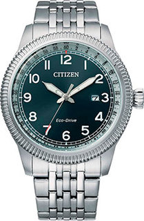 Японские наручные мужские часы Citizen BM7480-81L. Коллекция Eco-Drive