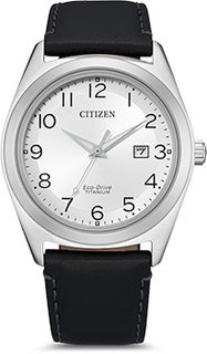 Японские наручные мужские часы Citizen AW1640-16A. Коллекция Eco-Drive