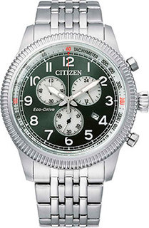 Японские наручные мужские часы Citizen AT2460-89X. Коллекция Eco-Drive