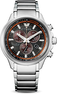 Японские наручные мужские часы Citizen AT2470-85H. Коллекция Eco-Drive