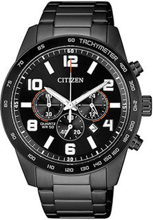 Японские наручные мужские часы Citizen AN8165-59E. Коллекция Chronograph