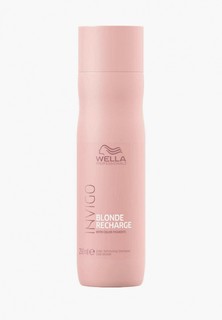 Шампунь Wella Professionals INVIGO BLONDE RECHARGE для холодных оттенков блонд против желтизны, 250 мл