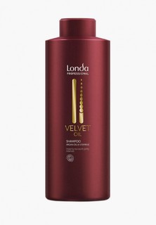 Шампунь Londa Professional VELVET OIL для обновления волос, 1000 мл