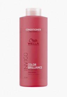 Бальзам для волос Wella Professionals INVIGO COLOR BRILLIANCE для защиты цвета, 1000 мл