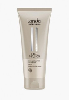 Крем для волос Londa Professional FIBER INFUSION для восстановления, 200 мл