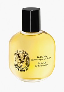 Масло для тела Diptyque и волос, атласное, Satin oil for body and hair, 100 мл