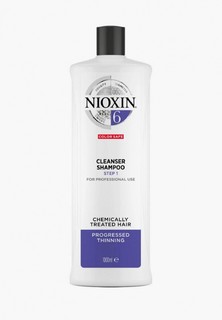 Шампунь Nioxin система 6, 1000 мл