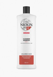 Шампунь Nioxin система 4, 1000 мл