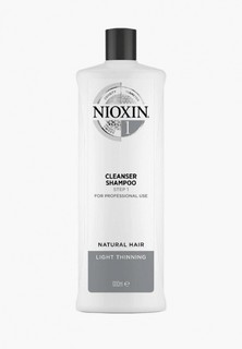 Шампунь Nioxin система 1, 1000 мл