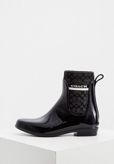 Резиновые ботинки Coach 