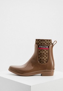 Резиновые ботинки Coach 