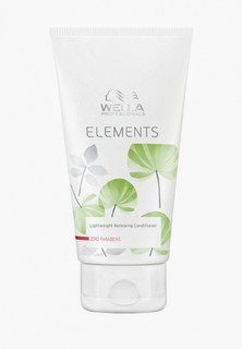 Бальзам для волос Wella Professionals ELEMENTS для обновления волос легкий, 1000 мл