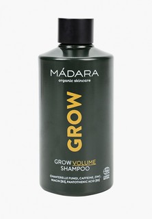 Шампунь Madara уникальный, органический для роста и укрепления волос, 250 мл