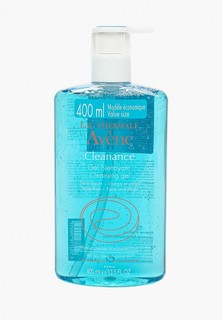 Гель для умывания Avene для проблемной кожи "CLEANANCE", 400 мл