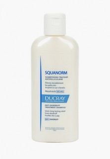 Шампунь Ducray для волос от сухой перхоти "SQUANORM", 200 мл