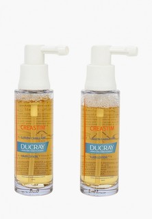 Набор для ухода за волосами Ducray лосьон против выпадения волос "CREASTIM", 2х30 мл