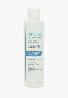 Лосьон для лица Ducray Очищающий для проблемной кожи "Keracnyl", 200 мл