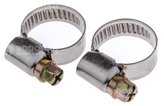 Хомут обжимной 12-22 (2 шт) Gibax