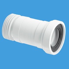 Гофрированная фановая труба McAlpine WC-F33R раздвижная L230-950мм D110