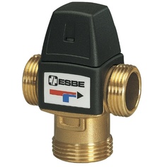 Термостатический смесительный клапан VTA322 35-60*C, 1&quot; НР, KVS 1,6 Esbe